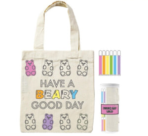 Berry Good Day Color-Me-Tote