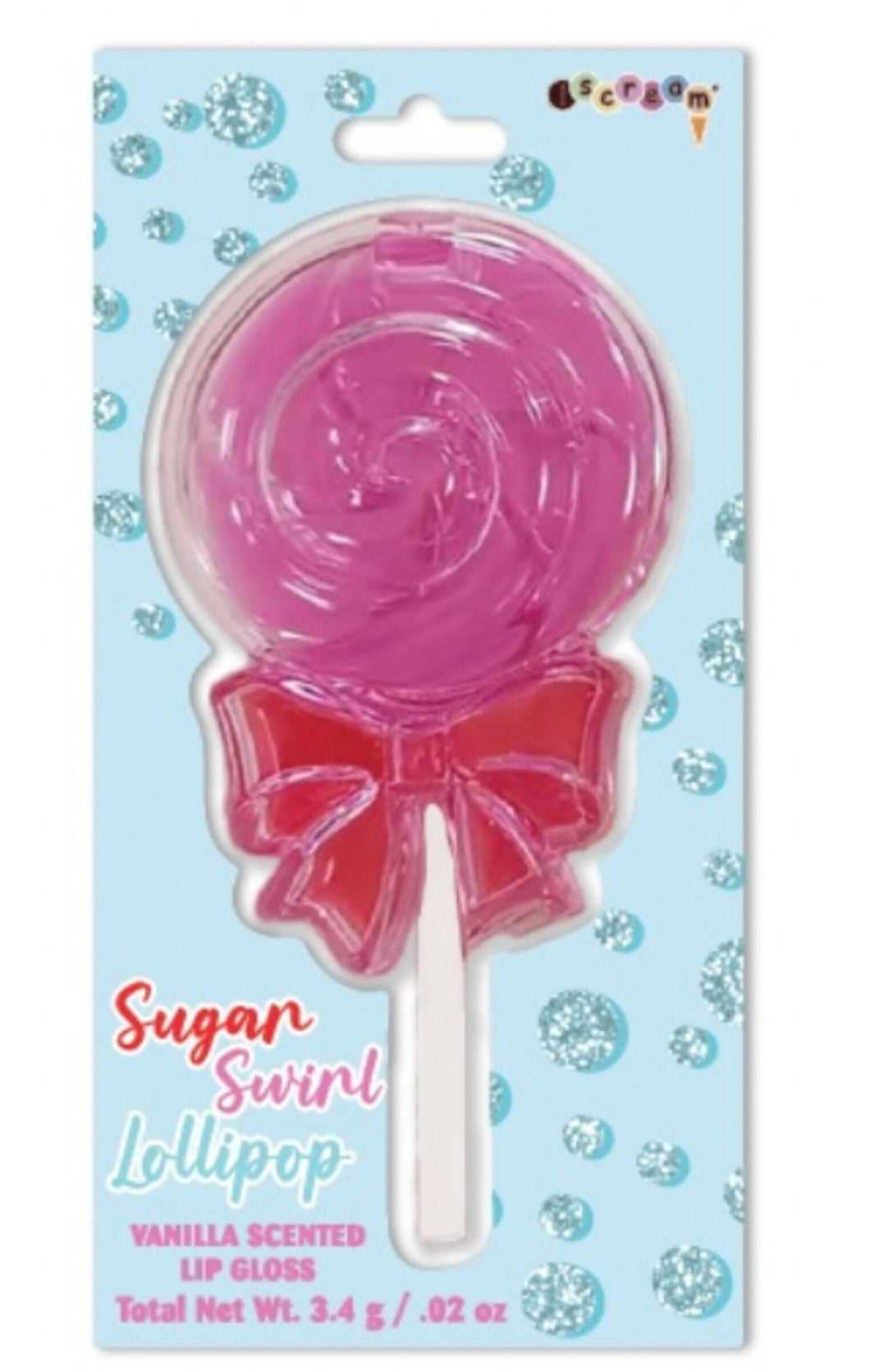 Sugar Swirl Lollipop Lip Gloss