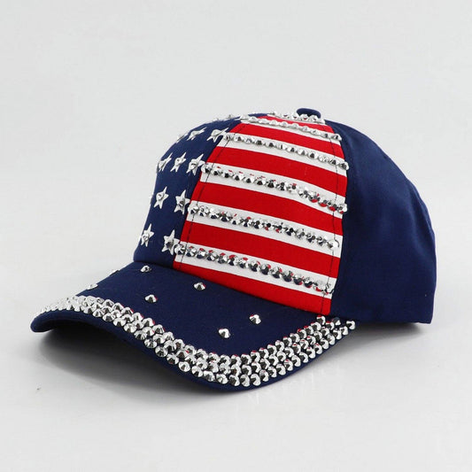 American Bling Ball Cap