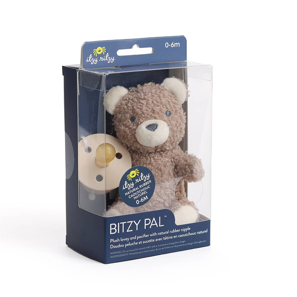Bitzy Pal Pacifier & Plush