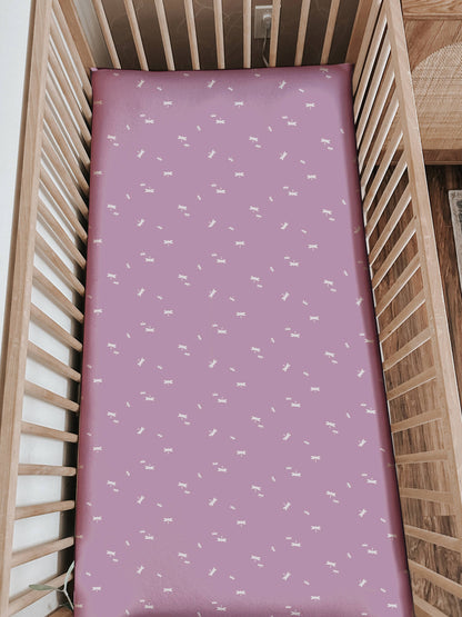 Bamboo Crib Sheet