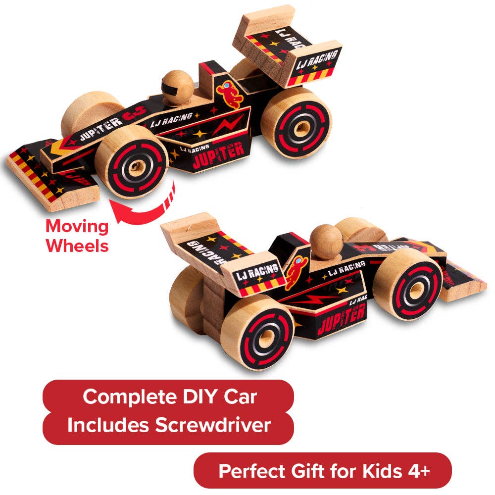 Wooden Race Car