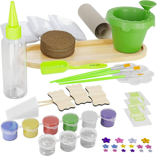 Cast, Paint & Plant Kit