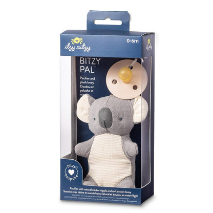Bitzy Pal Pacifier & Plush