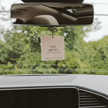 Load image into Gallery viewer, Salt &amp; Sea Hanging Air Freshener
