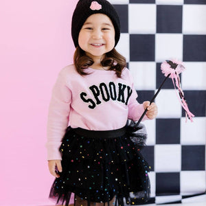 Spooky Patch Halloween Sweatshirt