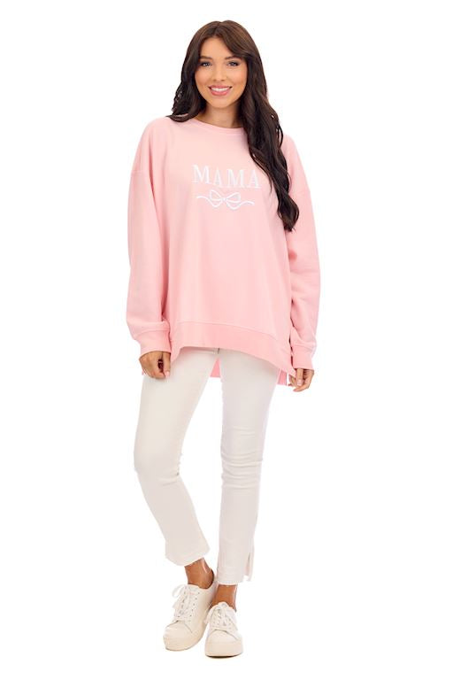 Mama Sweatshirt-One Size
