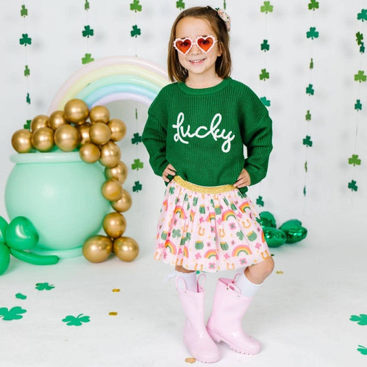 Lucky Knit Sweater