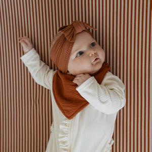 Pebble Cable Knit Knotted Headband