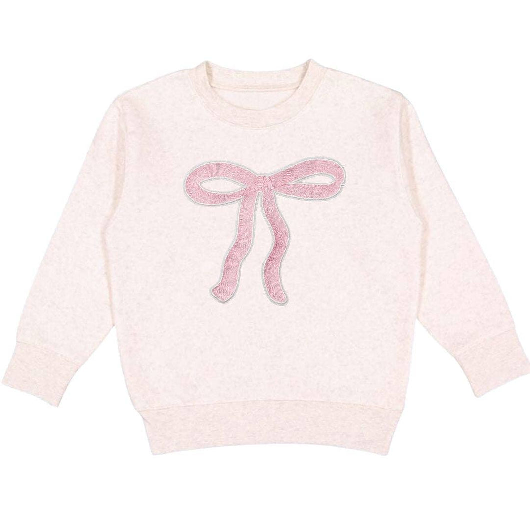 Bow Sweatshirt