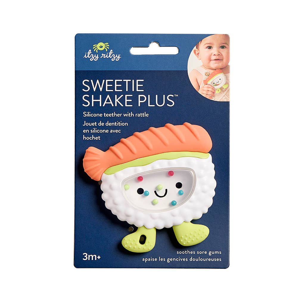 Sweetie Shake Plus -Teething + Rattle Toy