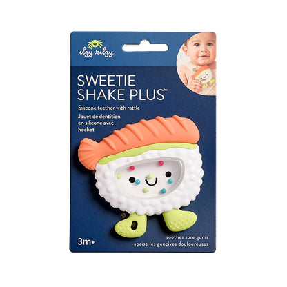 Sweetie Shake Plus -Teething + Rattle Toy