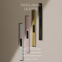 Load image into Gallery viewer, Gold Rechargeable Lighter
