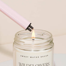 Load image into Gallery viewer, Pink Rechargeable Lighter
