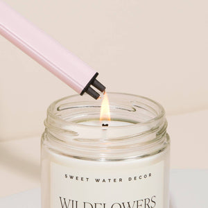 Pink Rechargeable Lighter