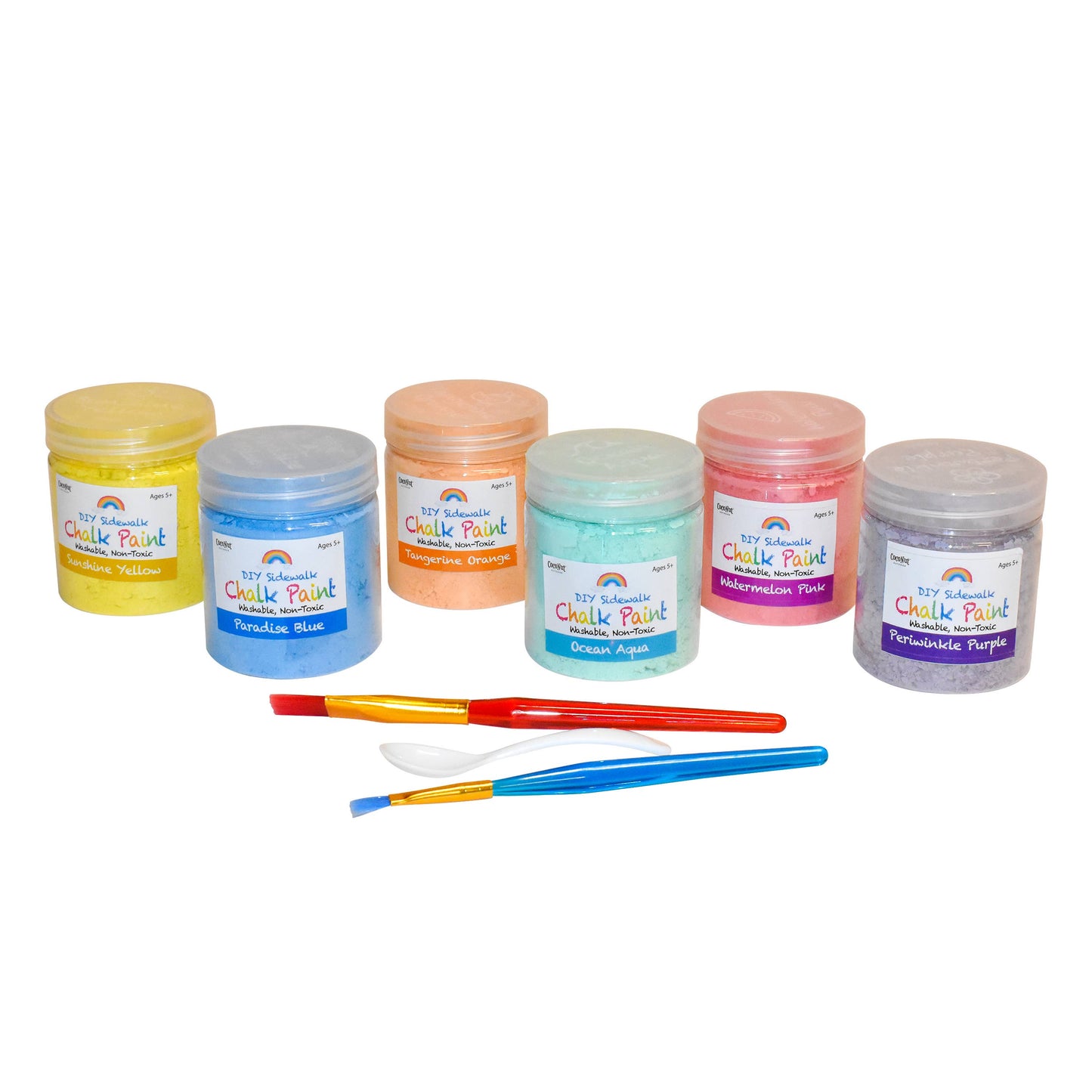 DIY Sidewalk Chalk Paint Kit