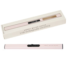 Load image into Gallery viewer, Pink Rechargeable Lighter
