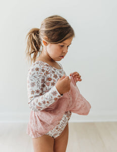 Spiced Peach Dance Leotard