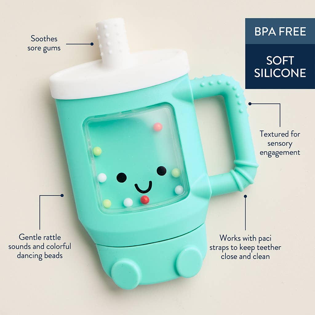 Sweetie Shake Plus -Teething + Rattle Toy