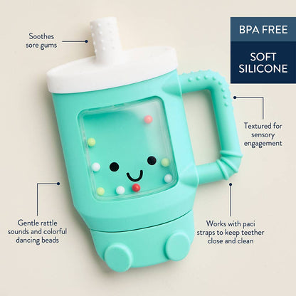 Sweetie Shake Plus -Teething + Rattle Toy