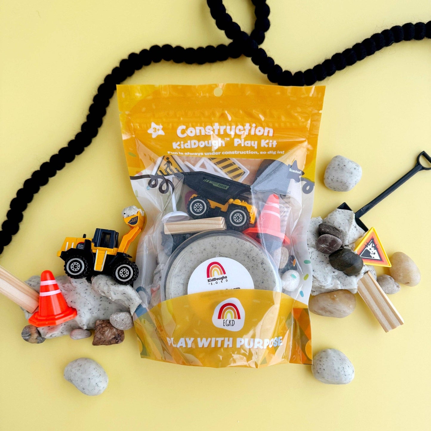 Construction KidDough Kit
