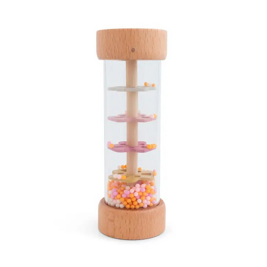 Wooden Rainmaker Rattle
