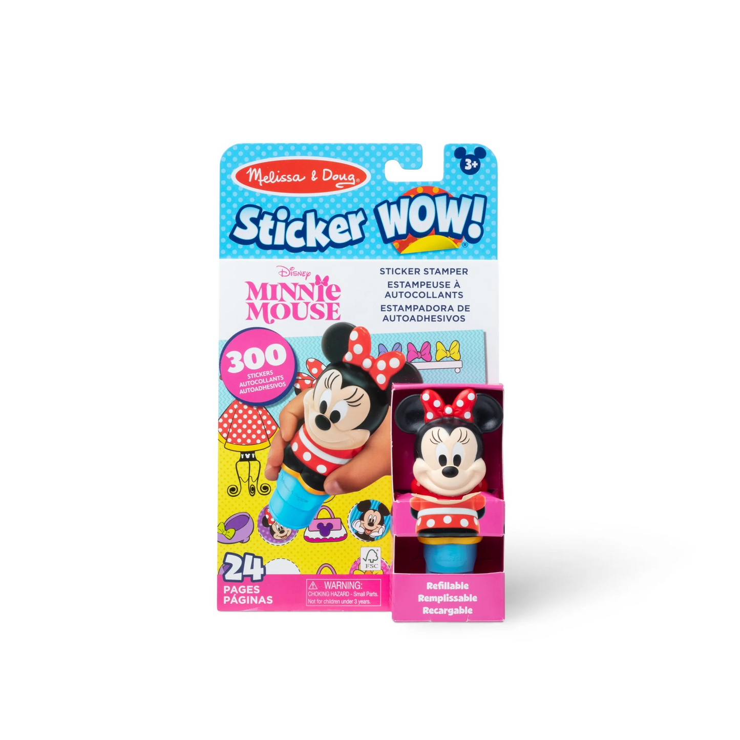 WOW! Activity Pad & Sticker Stamper