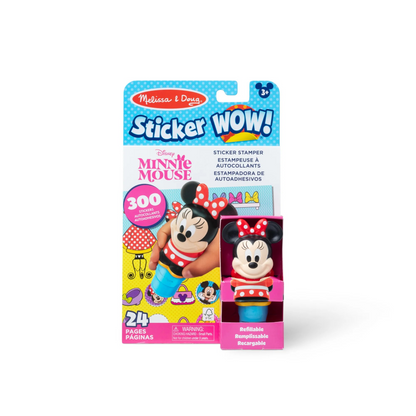 WOW! Activity Pad & Sticker Stamper
