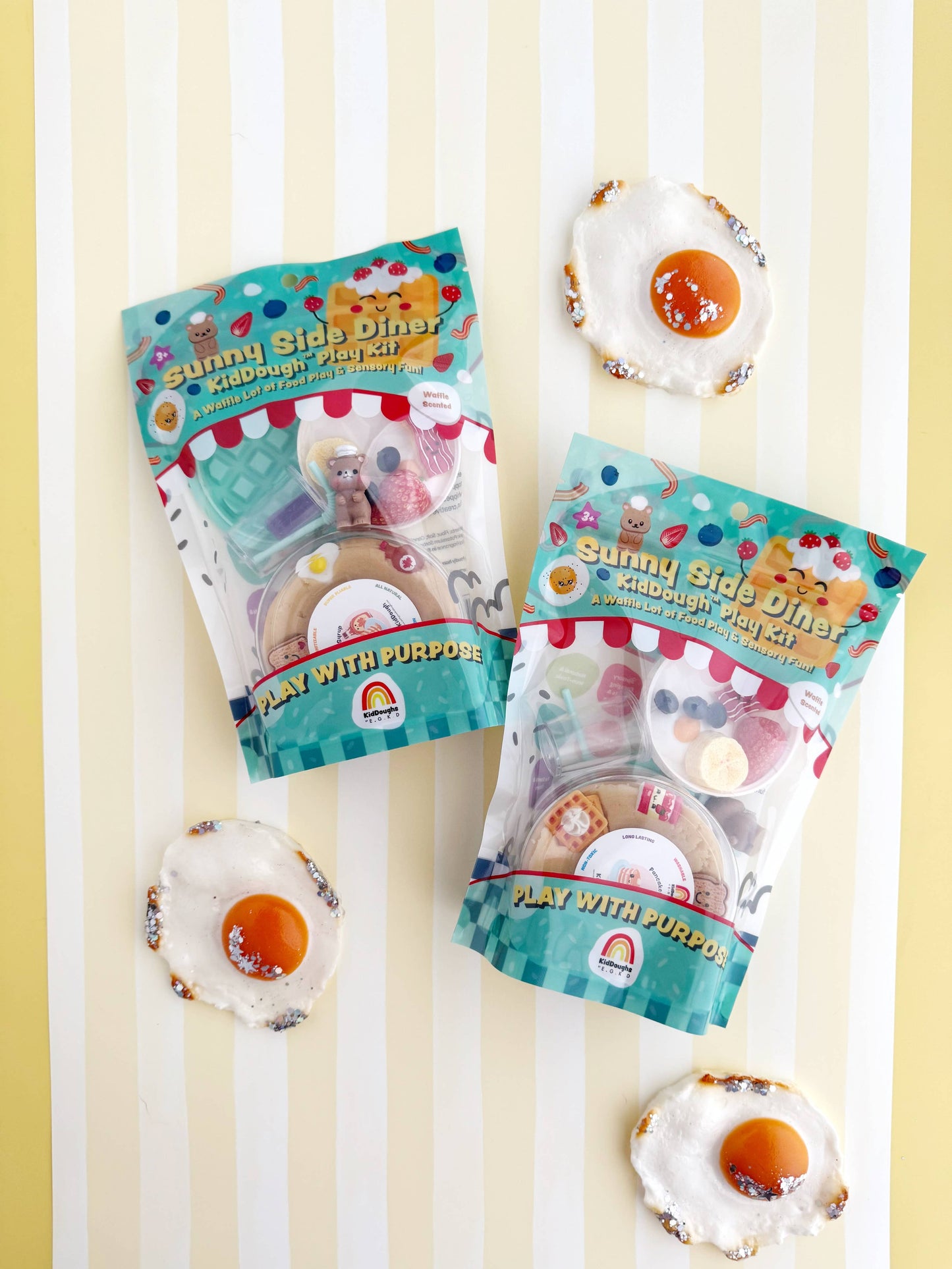 Sunny Side Diner KidDough Kit