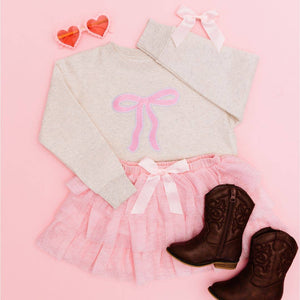 Bow Sweatshirt