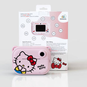 Hello Kitty Instant Print and Digital Camera-Model P