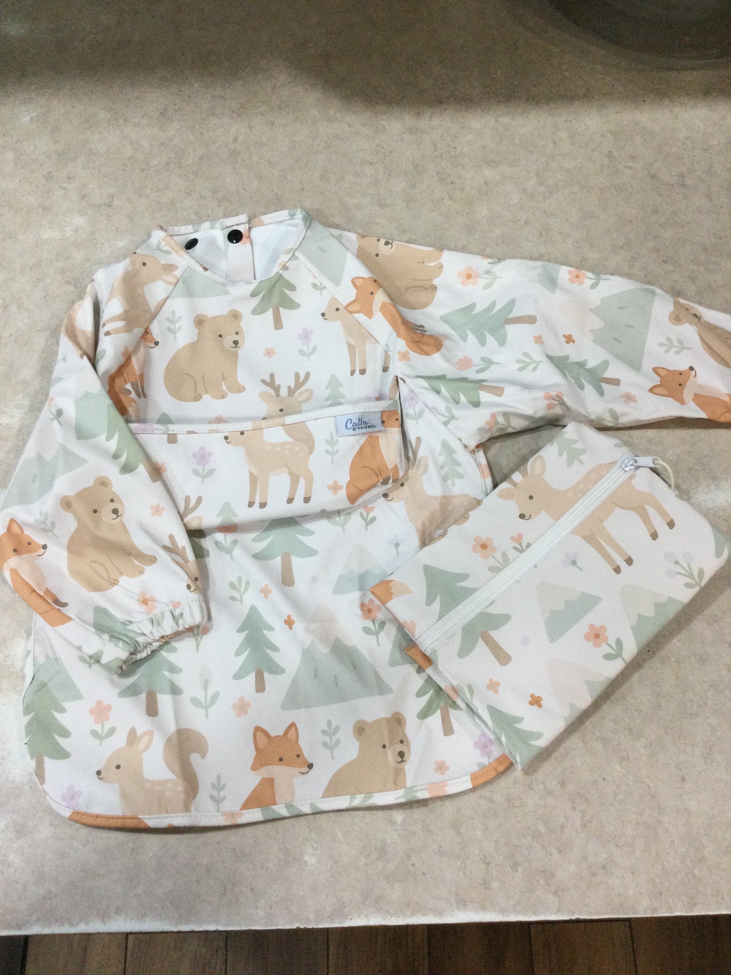 Grayson Long Sleeve Bib