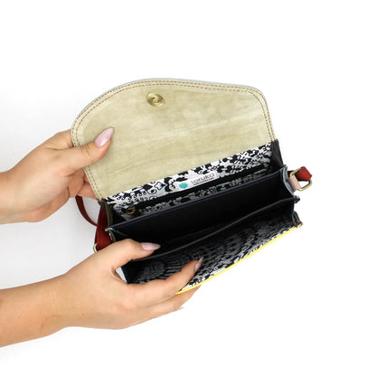 Beth Plain Crossbody Bag-047272L