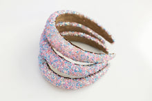 Load image into Gallery viewer, Cotton Candy Beaded Headband
