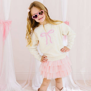 Ballet Bow Tiered Tutu