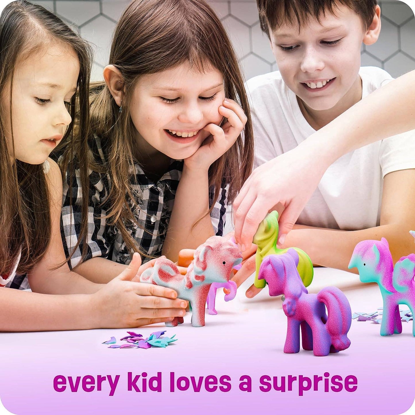 Unicorn Hatching Surprise Eggs