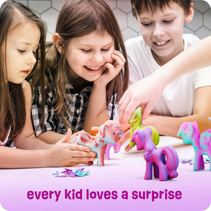 Unicorn Hatching Surprise Eggs