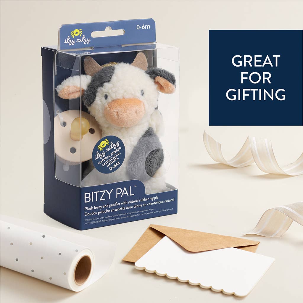 Bitzy Pal Pacifier & Plush