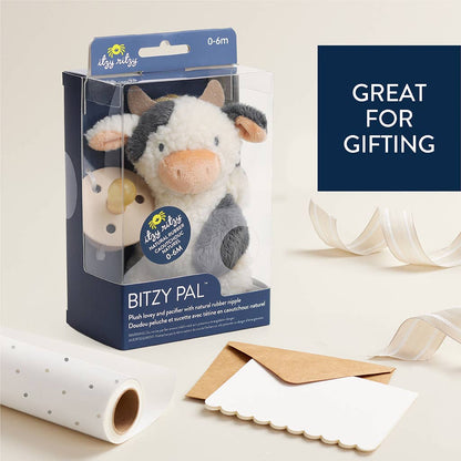Bitzy Pal Pacifier & Plush