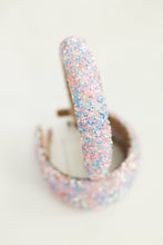 Load image into Gallery viewer, Cotton Candy Beaded Headband
