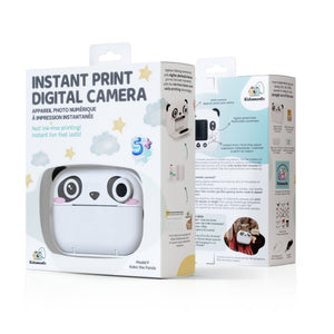 Koko the Panda - Print & Digital Camera-Model P