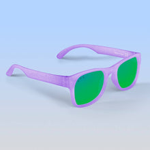 Load image into Gallery viewer, Lavender Glitter Sunglasses
