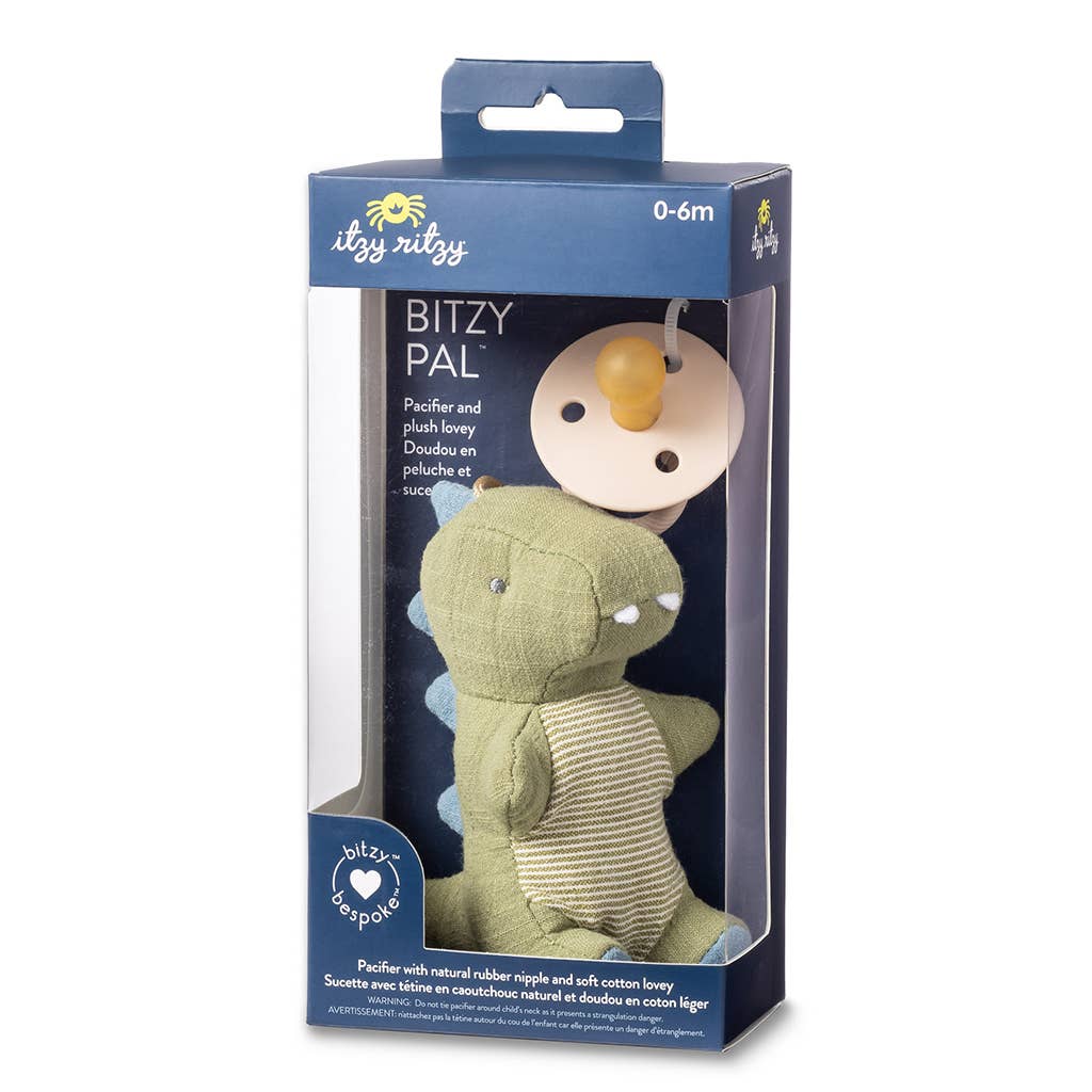 Bitzy Pal Pacifier & Plush