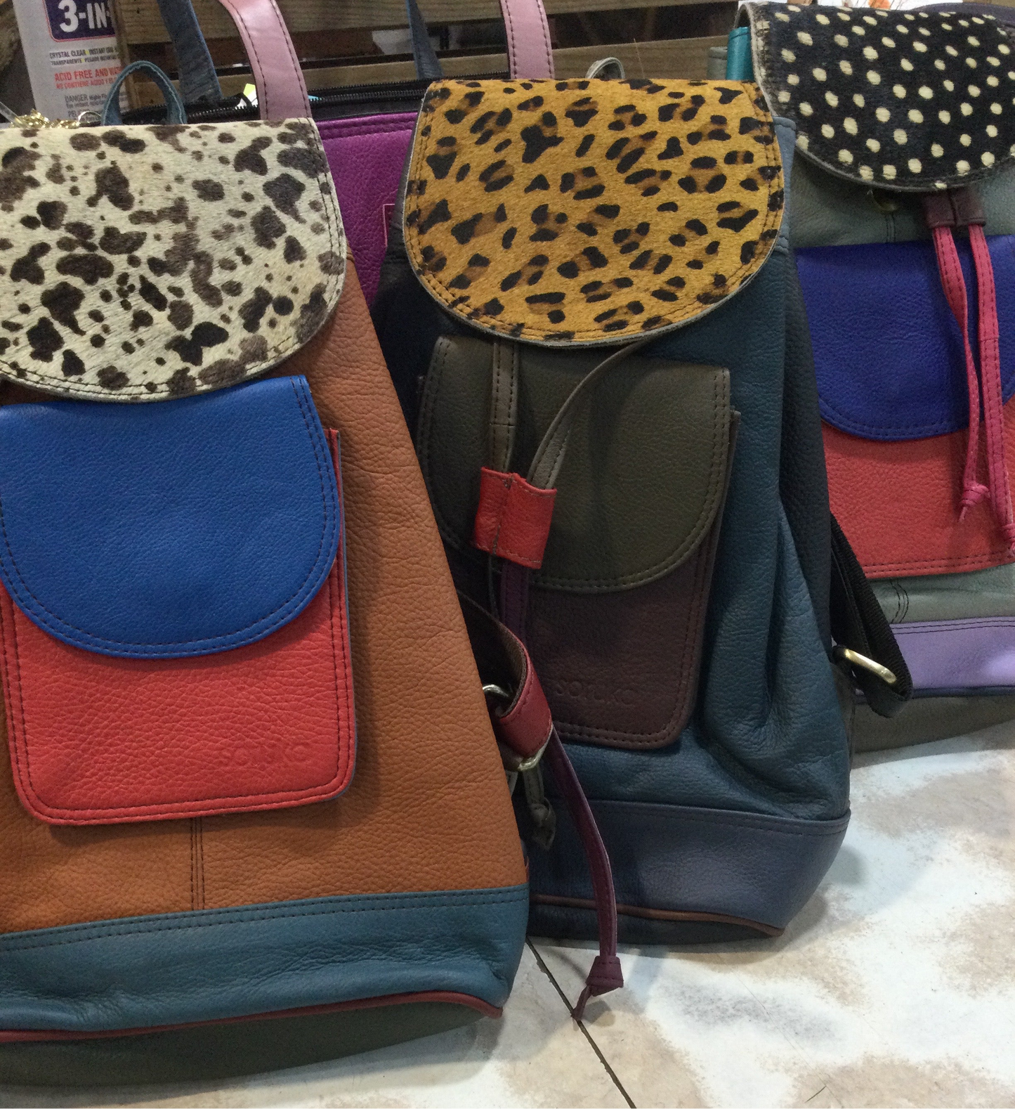 Olive Backpack-47007P