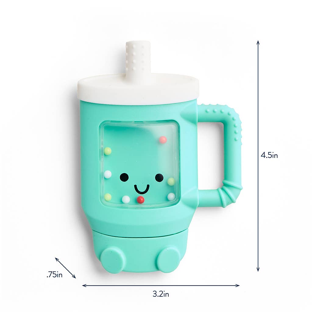 Sweetie Shake Plus -Teething + Rattle Toy