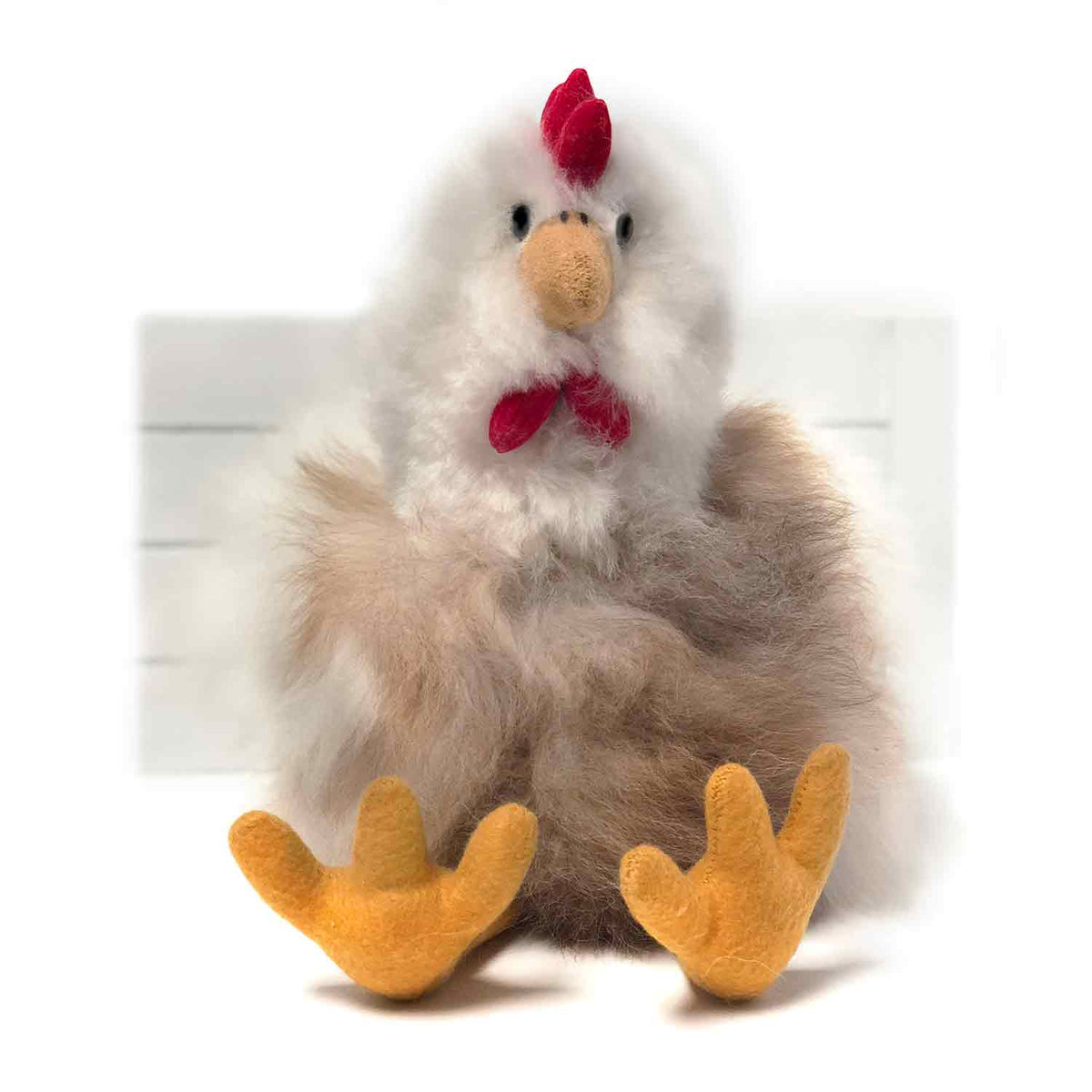 Alpaca Stuffed  Hen