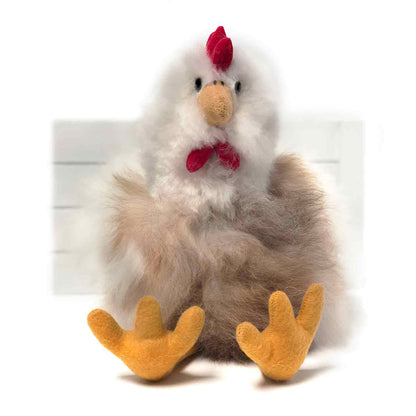 Alpaca Stuffed  Hen