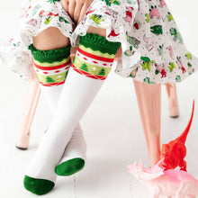 Load image into Gallery viewer, Merry &amp; Bright Knee High&#39;s/3-Pack
