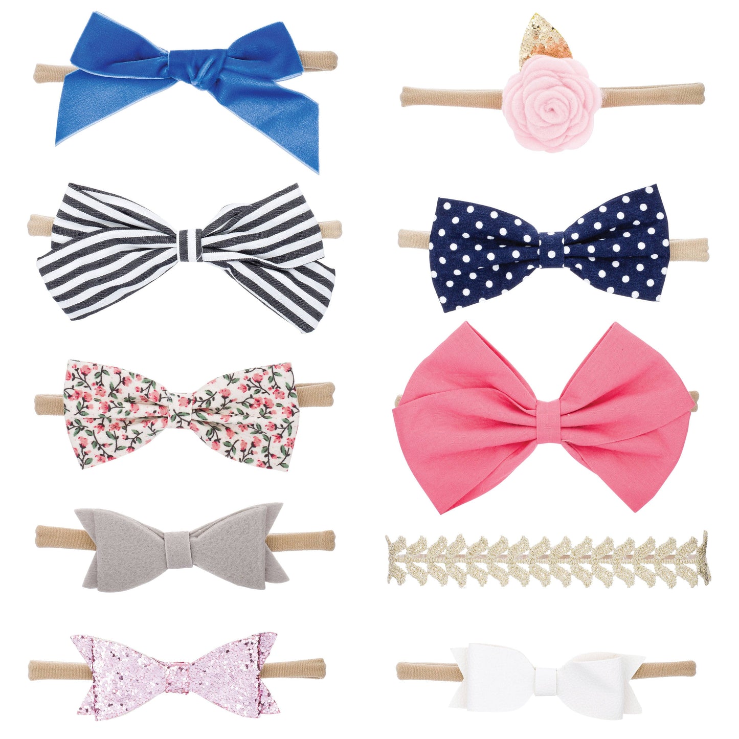 Bows and Headbands