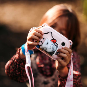 Hello Kitty Instant Print and Digital Camera-Model P